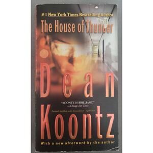 The House of Thunder Dean Koontz Book Paperback